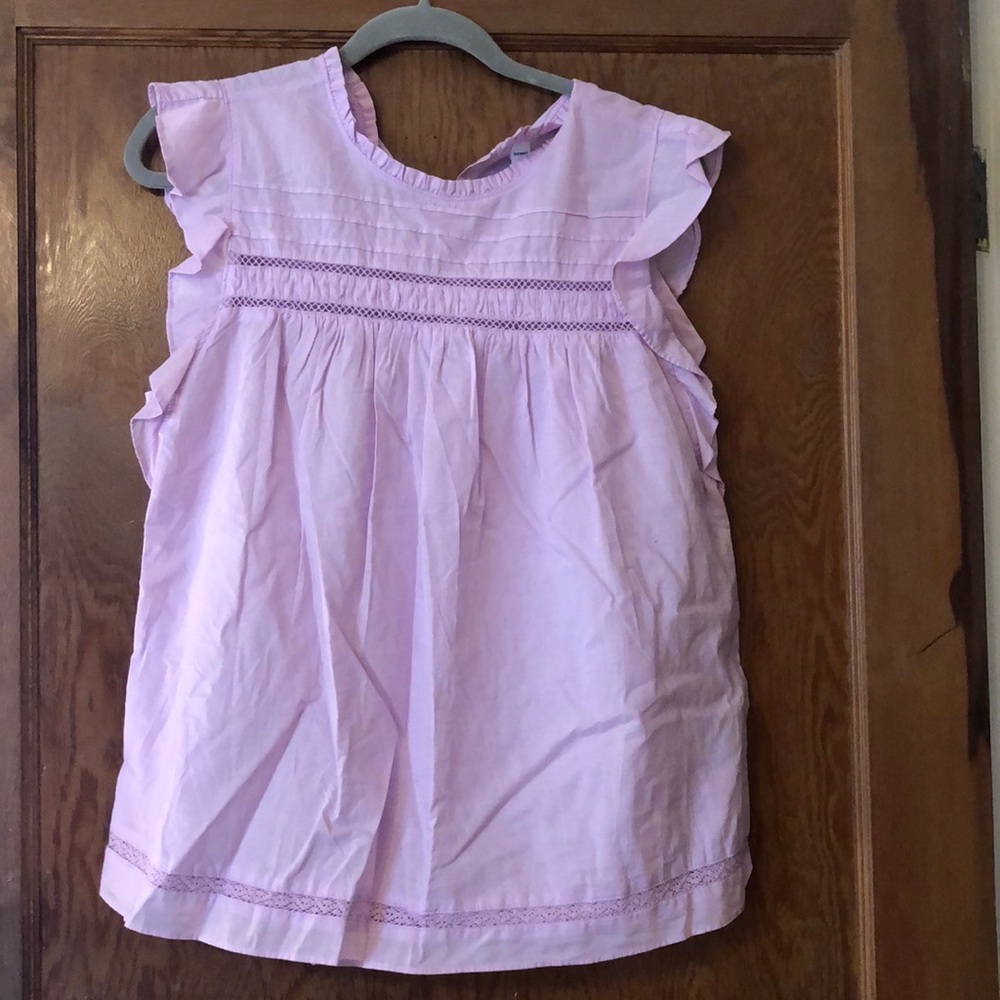 Blender ruffle top